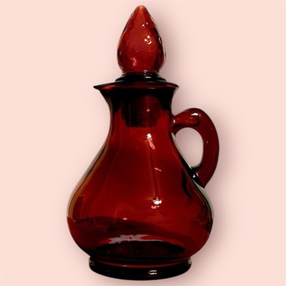 🍓 1970’s Strawberry Avon Bottle - Picture 1 of 7